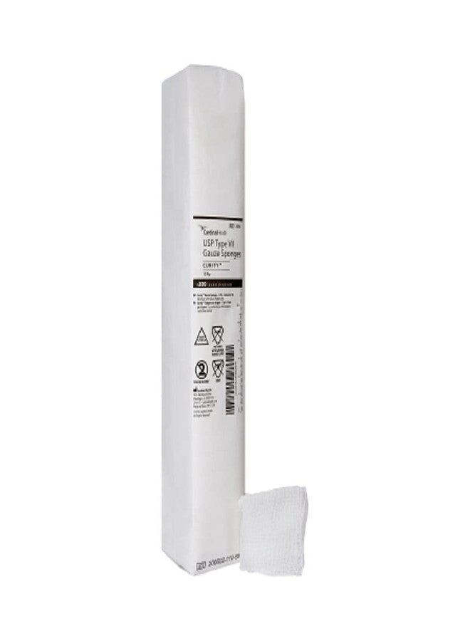 كوفيديان ضمادات كوفيدين 12287 كيوريتي شاوز، غير معقمة، 12 طبقة، مقاس 2 بوصة × 2 بوصة، عبوة من 200 قطعة - Image 1